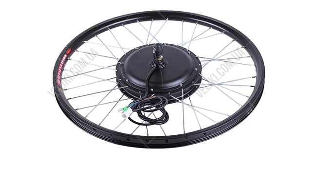 Електровелонабір TATA 500W переднє колесо 27.5" з дисплеєм - дополнительное фото 1