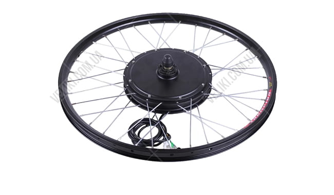 Електровелонабір TATA 500W переднє колесо 27.5" з дисплеєм - дополнительное фото 2