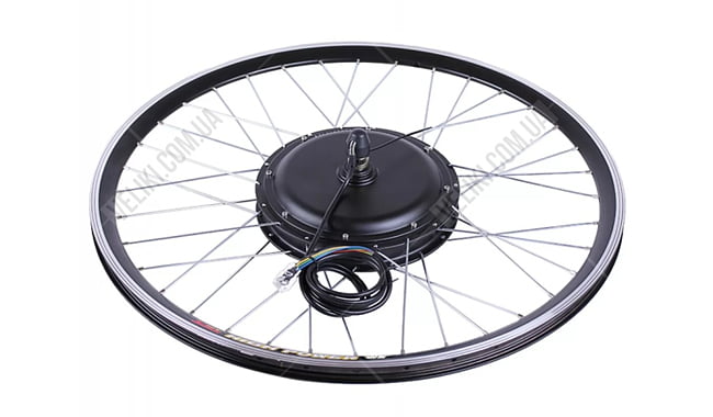 Электровелонабор TATA 1000W переднее колесо 29" с дисплеем - дополнительное фото 1