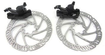 Калиперы Tektro MD-M280 c роторами Tektro TR160-24