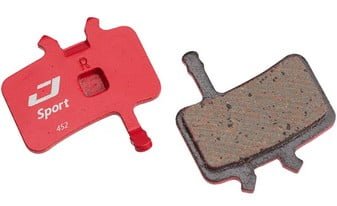 Колодки гальмівні диск JAGWIRE Red Mountain Sport DCA064 (2 шт) - Avid BB7, All Juicy