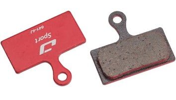 Колодки гальмівні диск JAGWIRE Red Mountain Sport DCA085 (2 шт) - Shimano New XTR