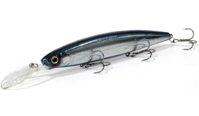 Воблер Deps Balisong Minnow 130SF Longbill 26 г - фото 4