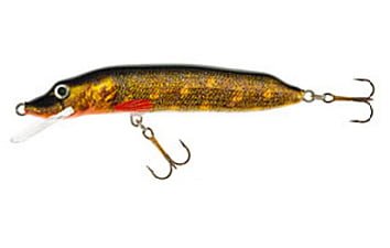 Воблер Jaxon HS Pike UV 10 см