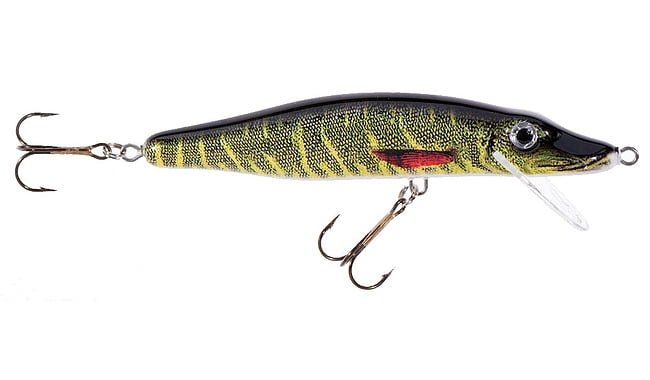 Воблер Jaxon HS Fat Pike 13 см - фото 1