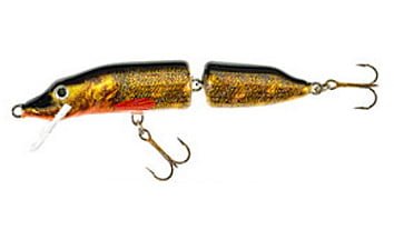 Воблер Jaxon HS Pike Fat UV 2 секции 16 см