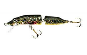 Воблер Jaxon HS Pike Fat UV 2 секции 13 см