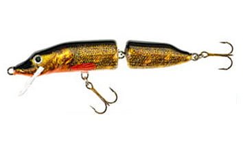 Воблер Jaxon HS Pike Fat UV 2 секции 13 см