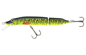 Воблер Jaxon HS Pike 2 секции 16 см