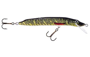 Воблер Jaxon HS Pike 2 секции 16 см