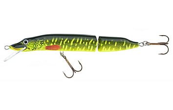 Воблер Jaxon HS Pike 2 секции 14 см