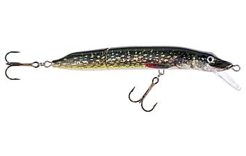 Воблер Jaxon HS Pike 2 секции 12 см