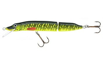 Воблер Jaxon HS Pike 2 секции 12 см