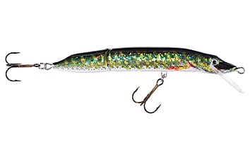 Воблер Jaxon HS Pike 2 секции 10 см