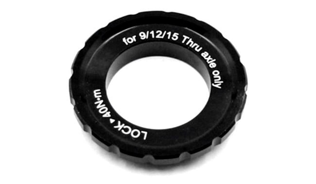 Притискна гайка Center Lock Thru Axle Only - фото 1