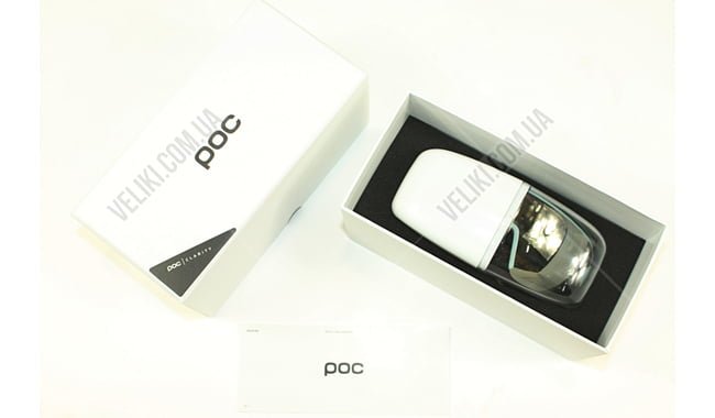 Окуляри POC AIM Silver Mirror - дополнительное фото 4