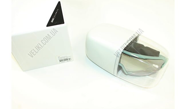 Окуляри POC AIM Silver Mirror - дополнительное фото 5