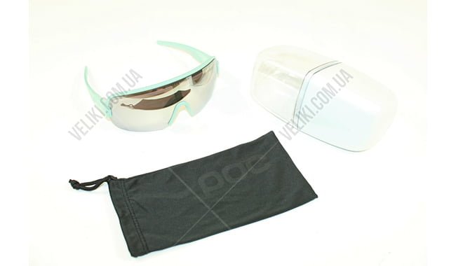 Окуляри POC AIM Silver Mirror - дополнительное фото 7