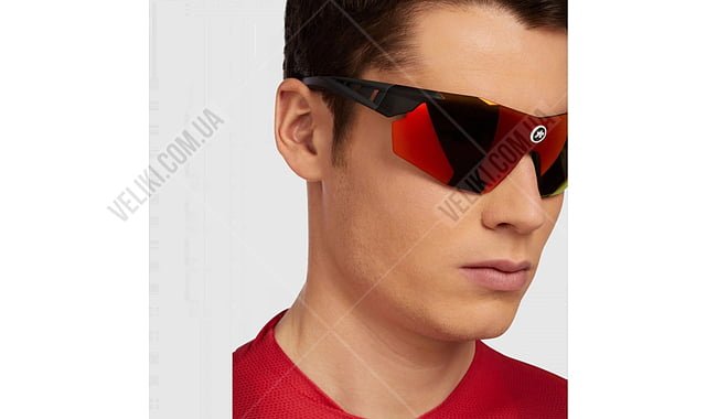 Очки Assos Eye Protection Skharab National Red - дополнительное фото 6