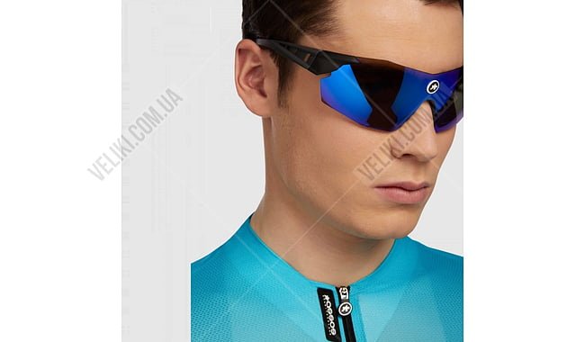 Окуляри Assos Eye Protection Skharab Neptune Blue - дополнительное фото 3