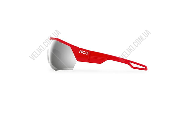 Очки KOO Open Cube Smoke Mirror S - дополнительное фото 1