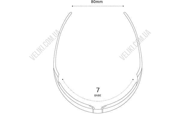 Окуляри KOO Open Cube Infrared M - дополнительное фото 3