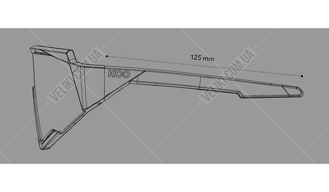 Очки KOO Spectro Red Mirror Uni - дополнительное фото 3
