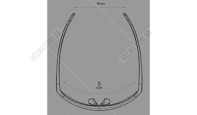 Окуляри KOO Spectro Torquoise Uni - дополнительное фото 1