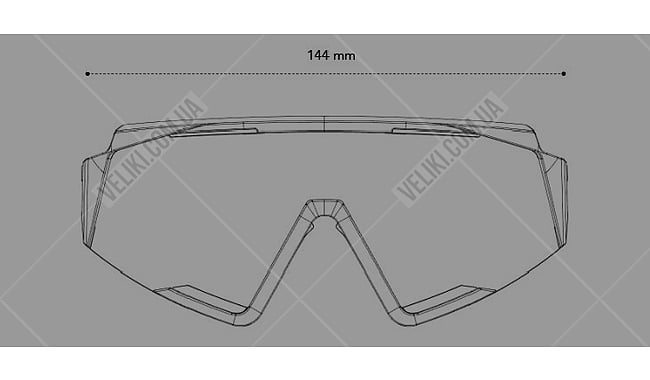 Окуляри KOO Spectro Silver Uni - дополнительное фото 2