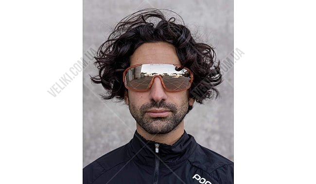 Очки POC Crave MTB Silver Mirror - дополнительное фото 9