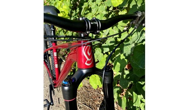 Велосипед Cyclone SLX PRO Trail - дополнительное фото 5