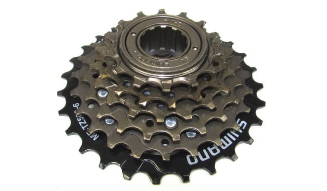 Тріскачка Shimano MF-TZ500-6 14-28Т - фото 1