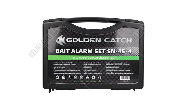 Набор сигнализаторов Golden Catch SN-45*4 - дополнительное фото 1