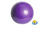 Мяч для фитнеса Newt HMS массажный 65 см - фото 2