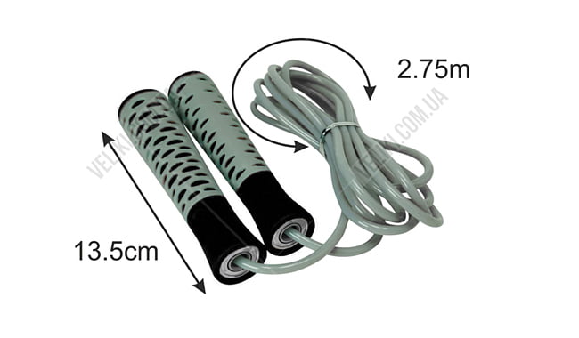 Скакалка PowerPlay 4206 - дополнительное фото 1