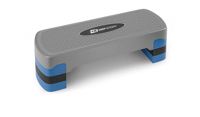 Степ-платформа Hop-Sport HS-PP020AS трехуровневая - фото 1