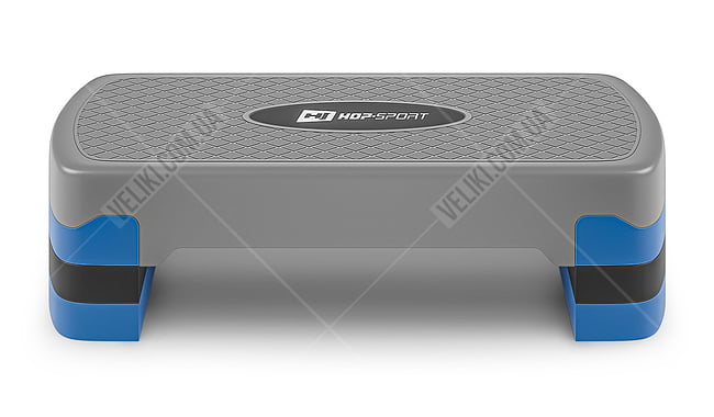 Степ-платформа Hop-Sport HS-PP020AS трехуровневая - дополнительное фото 1