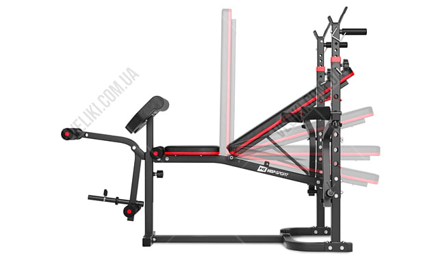 Скамья Hop-Sport HS-1065HB Pro - дополнительное фото 2