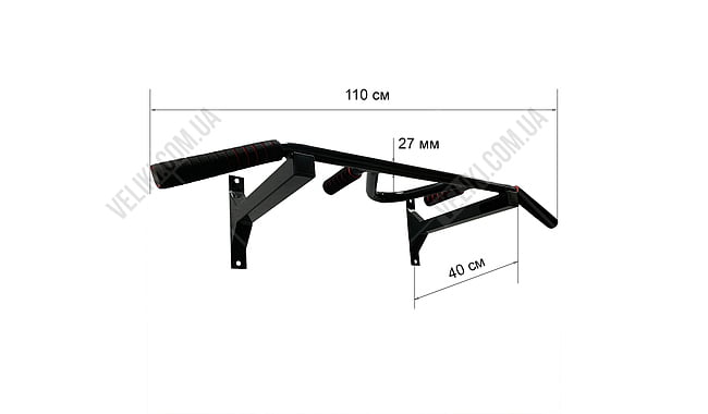 Турнік Newt Wide Pro 3 в 1 - дополнительное фото 4