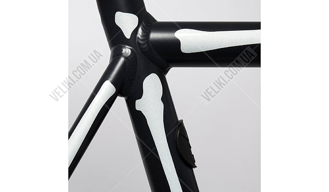 Світловідбиваючі наліпки на раму Bookman Bone - дополнительное фото 1