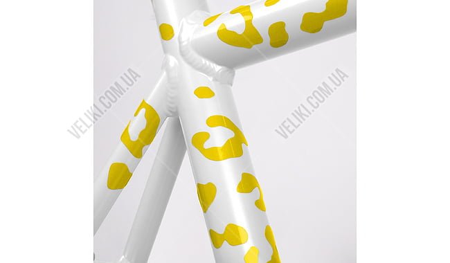 Світловідбиваючі наліпки на раму Bookman Leopard - дополнительное фото 1