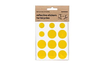 Светоотражающие наклейки на раму Bookman Circles