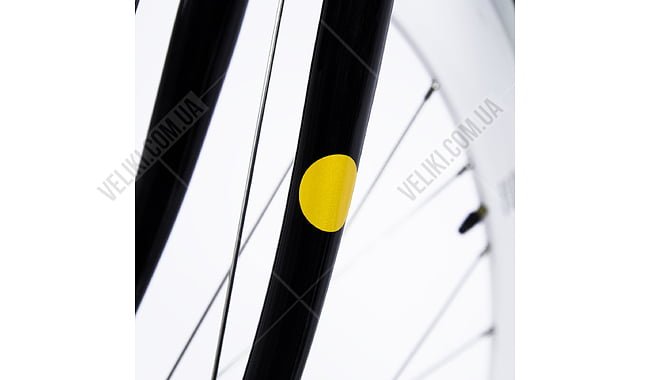 Светоотражающие наклейки на раму Bookman Circles - дополнительное фото 4