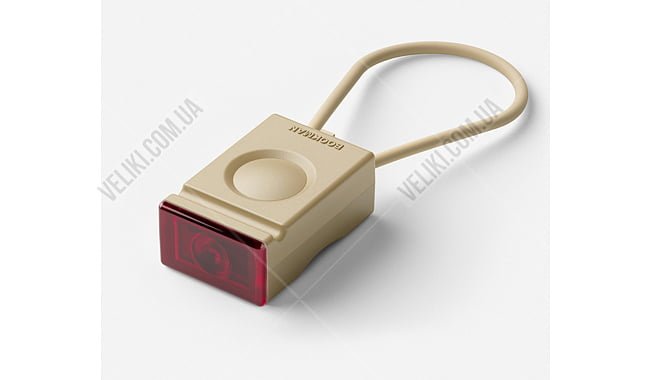 Мигалка Bookman Block Light Rear - дополнительное фото 1