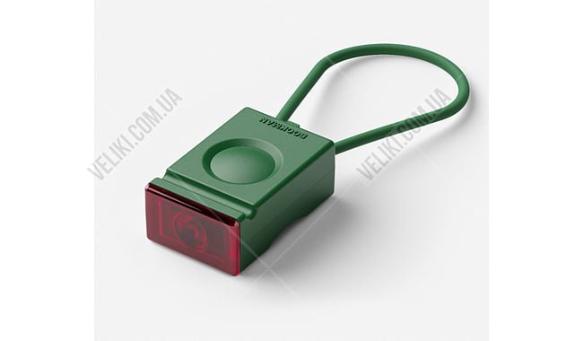 Мигалка Bookman Block Light Rear - дополнительное фото 6