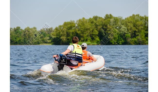 Каноэ Kolibri KM-330C с пайолом слань-книжка - дополнительное фото 7