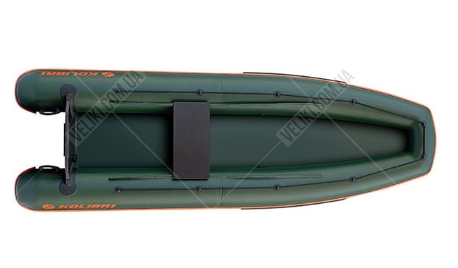 Каное Kolibri KM-330C з пайолом Air-Deck - дополнительное фото 1