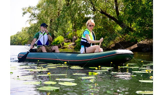 Каное Kolibri KM-330C з пайолом Air-Deck - дополнительное фото 3