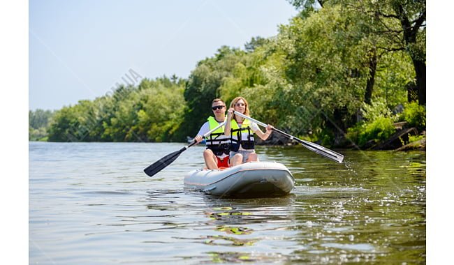 Каное Kolibri KM-330C з пайолом Air-Deck - дополнительное фото 6