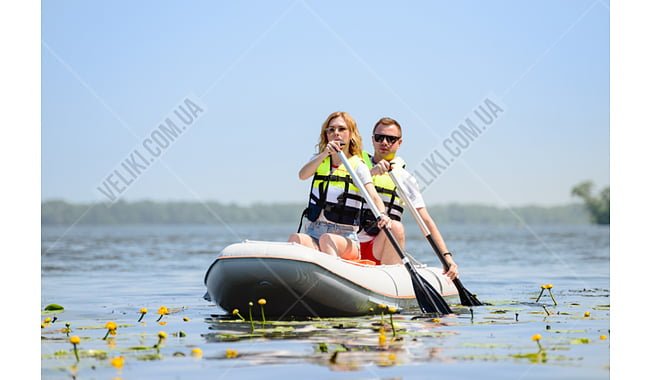 Каное Kolibri KM-330C з пайолом Air-Deck - дополнительное фото 9